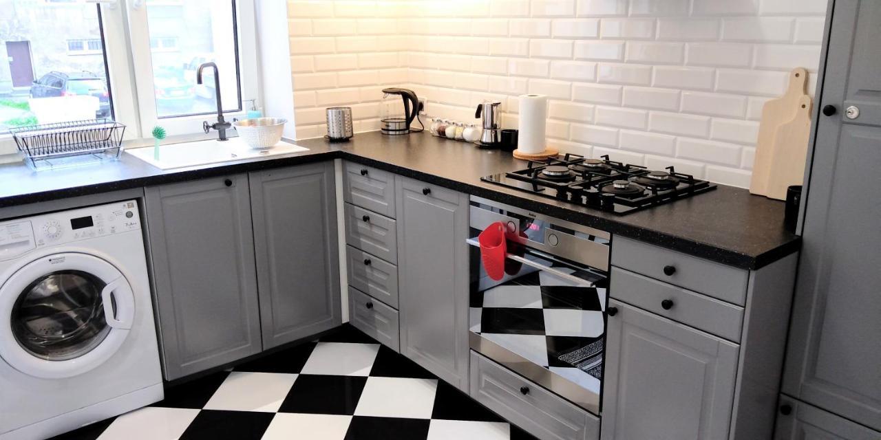 Apartament Wesola Gdańsk Buitenkant foto